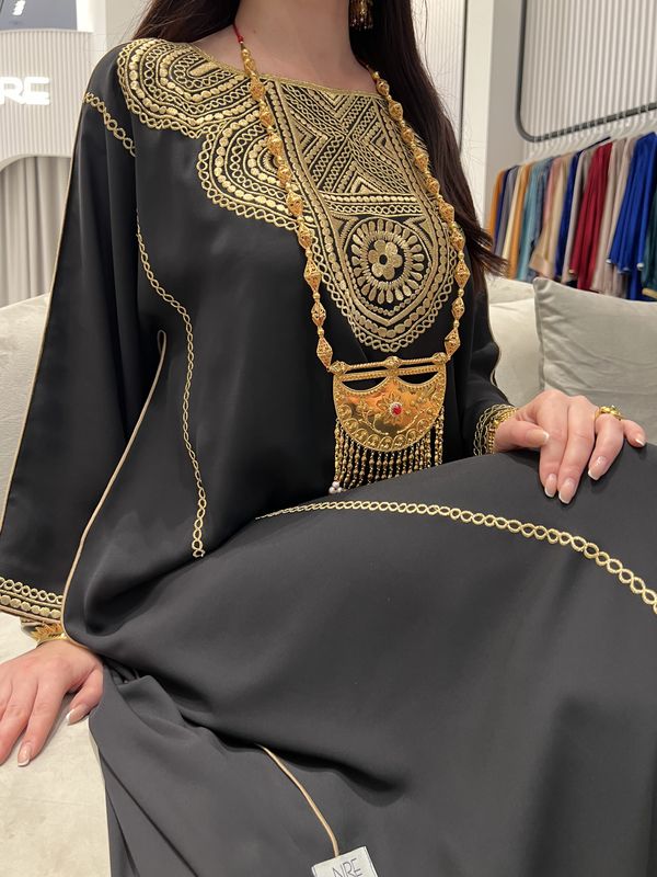 Crepe Machine Embroidery